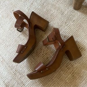 Retro Chunky Heel